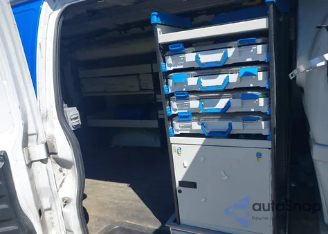 2015 Chevrolet Express 2500 Work Van from USA, damaged, VIN 1GCWGFCF9F1152497